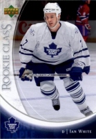 2006-07 Upper Deck Rookie Class #30 Ian White