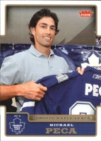 2006-07 Fleer #180 Michael Peca