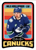 2024-25 O-Pee-Chee Retro #463 Nils Hoglander