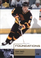 2002-03 Upper Deck Foundations #96 Tony Tanti