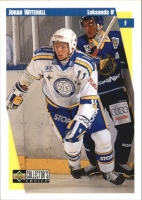 1997-98 Swedish Collector's Choice #110 Johan Witehall