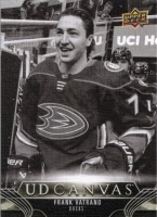 2023-24 Upper Deck UD Canvas Black and White #C123 Frank Vatrano