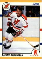 1990-91 Score Rookie Traded #63T Laurie Boschman