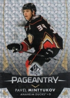 2023-24 SP Authentic Pageantry #P67 Pavel Mintyukov