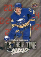 2024-25 Upper Deck MVP It's Their Time #IT24 Dylan Cozens