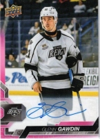 2024-25 Upper Deck AHL Autographs #95 Glenn Gawdin