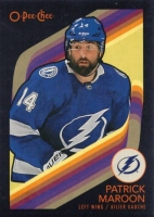 2023-24 O-Pee-Chee Retro Black #448 Patrick Maroon */100