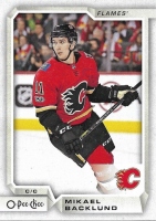 2018-19 O-Pee-Chee #143 Mikael Backlund