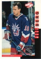 1997-98 Score Rangers #9 Bill Berg