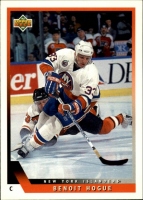 1993-94 Upper Deck #456 Benoit Hogue