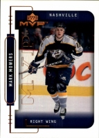 1999-00 Upper Deck MVP #112 Mark Mowers RC