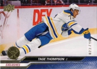 2023-24 Upper Deck Exclusives #17 Tage Thompson