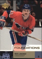 2002-03 Upper Deck Foundations #55 Rod Langway