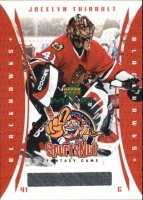 2003-04 Upper Deck MVP SportsNut #SN19 Jocelyn Thibault