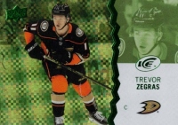 2023-24 Upper Deck Ice Green #6 Trevor Zegras