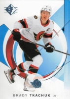 2024-25 SP Blue #21 Brady Tkachuk