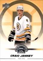 2023-24 Upper Deck Boston Bruins Centennial Box Set #50 Craig Janney