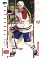 2003-04 Parkhurst Original Six Montreal #6 Niklas Sundstrom