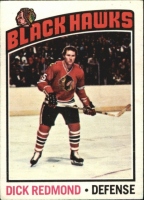 1976-77 O-Pee-Chee #12 Dick Redmond