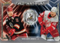 2024-25 Upper Deck AHL Two Way Play #TWP3 Sheldon Dries