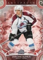 2024-25 Artifacts Ruby #168 Jarome Iginla /399