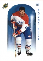 1991 Ultimate Draft #60 Scott Lachance FDP