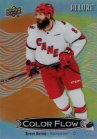2024-25 Upper Deck Allure Color Flow Orange Yellow #CFL13 Brent Burns