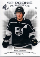 2021-22 Upper Deck SP Silver #137 Alex Turcotte