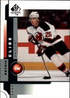 2001-02 SP Authentic #47 Patrik Elias