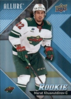 2024-25 Upper Deck Allure #134 Marat Khusnutdinov RC