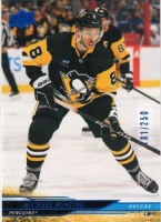 2024-25 Upper Deck Deluxe #384 Michael Bunting */250