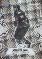 2024-25 Upper Deck Ice Greyscale #102 Arshdeep Bains 71/99