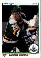 1990-91 Upper Deck #235 Peter Lappin