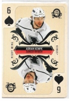 2024-25 O-Pee-Chee Playing Cards #6SPADES Adrian Kempe