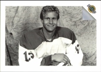 1991 Ultimate Draft #83 Markus Naslund BW