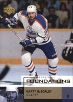 2002-03 Upper Deck Foundations #33 Marty McSorley