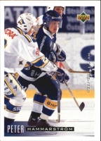 1995-96 Swedish Upper Deck #85 Peter Hammarstrom