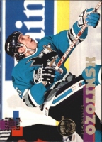 1994-95 Stadium Club Super Team Winner #177 Sandis Ozolinsh