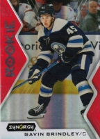 2024-25 Synergy Red #115 Gavin Brindley