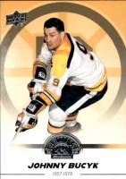 2023-24 Upper Deck Boston Bruins Centennial Box Set #91 Johnny Bucyk