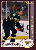 2002-03 O-Pee-Chee Factory Set #290 John Erskine