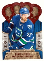 2011-12 Crown Royale Red #93 Daniel Sedin