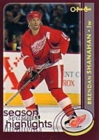 2002-03 O-Pee-Chee Factory Set #316 Brendan Shanahan