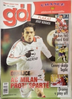 asopis GL 2004 #10 Plakt Josef Bernek HC Slvia Praha