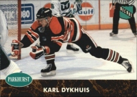 1991-92 Parkhurst #262 Karl Dykhuis