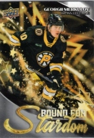 2024-25 Upper Deck AHL Bound for Stardom #BFS13 Georgii Merkulov