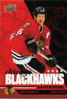 2025-26 Upper Deck Chicago Blackhawks Centennial Bronze #51 Phil Housley