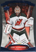 2015-16 Upper Deck Contours Blue #75 Cory Schneider