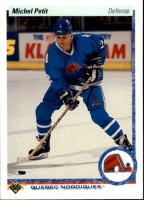 1990-91 Upper Deck #181 Michel Petit