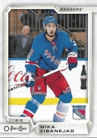 2018-19 O-Pee-Chee #122 Mika Zibanejad